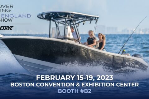 2023 New England Boat Show – Feb 15th-19th