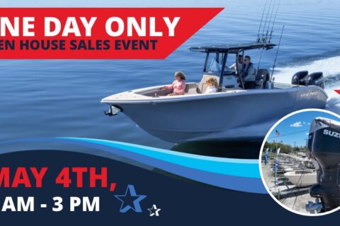 Mark the Date: Saturday May 4–Annual Open House Sales Event!